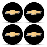 Jogo 4 Emblema Logo Adesivo Roda