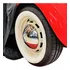 Jogo 4 Faixas Brancas Aro 14 Fusca  Kombi Brasilia Opala Tl