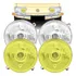 Jogo 4 Farol Dianteiro Amarelo Brasilia Variant Tl Sp2 Vigia