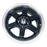 Jogo 4 Liga leve Roda Aro 15 Honda Civic Ex Lx Lxl City Fit