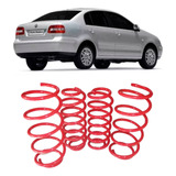 Jogo 4 Molas Esportivas Polo Sedan 2002 2003 2004 2005 2006