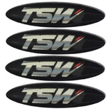 Jogo 4 Pcs Emblema
