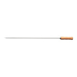 Jogo 4 Peças Espeto Churrasco Lâmina Inox 65 Cm Tramontina