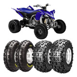 Jogo 4 Pneus Maxxis Quadriciclo Yamaha 21x7 10 E 20x11 9