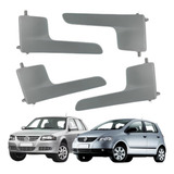 Jogo 4 Puxador Interno Gol G4 2005 Até 2014 Metal Cinza