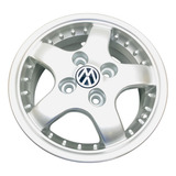 Jogo 4 Roda Aro 15 Gol Gti Turbo Power G3 G4 G5 Track Rallye