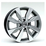 Jogo 4 Rodas Aro 13 Gol Kr R74 4x100 Bicos Cortesia Espor Cor Grafite Diamantado