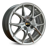 Jogo 4 Rodas Kr M28 Modelo Bbs Ci r Aro 16x6 5x100
