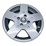 Jogo 4 Rodas Liga leve Aro 14 Renault Megane Logan Rt Clio