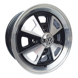 Jogo 4 Rodas Vw Fusca Aro 14 4x130 Tala 8 R84 Bd