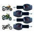 Jogo 4 Seta Honda Cb 600 Hornet  09/14 Transalp Cb 1000r 