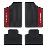 Jogo 4 Tapetes De Camionete Amarok Cabine Simples Ou Dupla