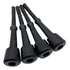 Jogo 4 Teteira Insufladores Delaval St12 Oval 10 Mm Ordenha