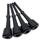 Jogo 4 Teteira Insufladores Delaval St12 Oval 10 Mm Ordenha