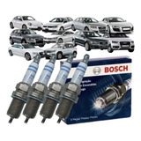 Jogo 4 Vela Bosch Audi A3 A4 A5 Q3 Q5 R8 Jetta Passat Tiguan