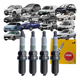Jogo 4 Vela Ngk Lfr6b Citroen Aircross 1 6 16v 2012