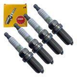 Jogo 4 Vela Ngk Lfr6b Citroen Aircross 1 6 16v 2012