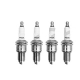 Jogo 4 Vela Wega Para Volvo S40 1 8i 16v B4184s 1996 