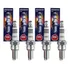 Jogo 4 Velas Ignição Iridium Ix Suzuki Gsx-r 750 1998 1999