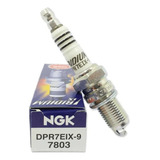 Jogo 4 Velas Ignição Vt 750 Shadow 2006 A 2014 Ngk Dpr7eix9