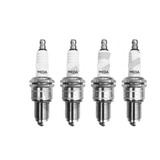 Jogo 4 Velas Ignição Wega Dr14yvc Para Volvo V70 2 4 99 00