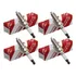 Jogo 4 Velas Iridium Corolla Rav4 Prius Lexus Original
