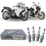 Jogo 4 Velas Moto