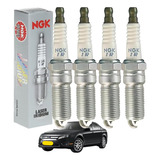Jogo 4 Velas Ngk Fusion 2.5 2.3 Captiva 3.6 Edge 3.5 Ômega