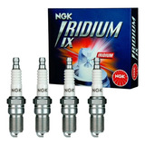 Jogo 4 Velas Ngk Iridium Cr9eix Yamaha Xj6 600 todos 