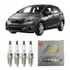 Jogo 4 Velas Ngk Iridium Izfr6k13 Honda Fit 1.4 2009 A 2014