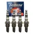 Jogo 4 Velas Ngk Iridium Z750 Xj6 Ninja Srad R1 Fazer Cr9eix