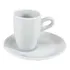 Jogo 4 Xícaras C/4 Pires P/café Porcelana 75ml Schmidt Sofia