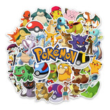 Jogo 40 Adesivos Sticker Pokemon Pikachu Dragonite Blastoise