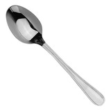 Jogo 42 Colher De Mesa Aço Inox Sopa 42 Pçs Otima Qualidade