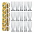 Jogo 48 Copos Munich Tulipa Chopp Cerveja Beer 200ml - Nadir