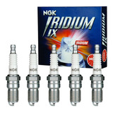 Jogo 5 Vela Ngk Iridium Zfr6fix11 Jetta 2 5 20v 170cv 2008