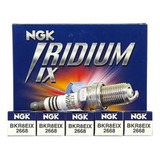 Jogo 5 Velas Ngk Iridium Fria