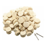 Jogo 50 Disco 25m Polir Limpeza Kit Acessório Micro Retifica