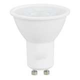 Jogo 5x Lâmpada Led Dicróica Gu10 4 8w 350 Lúmens Bivolt