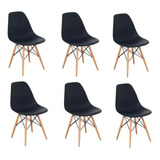 Jogo 6 Cadeiras Eames Banco Promoção