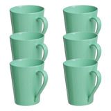 Jogo 6 Caneca Tulipa