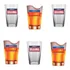 Jogo 6 Copos Caldereta Brahma 350 Ml Nadir