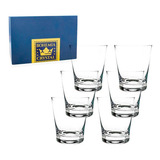 Jogo 6 Copos Cristal Bohemia Água Caipirinha Drink 340ml Cor Transparente