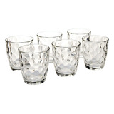 Jogo 6 Copos Para Uísque Bormioli Rocco 390ml Kit 6 Copo Whisky Italiano Água Suco
