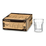 Jogo 6 Copos Tequila Shot Dose Whisky Cachaça Vidro 50ml Cor Transparente