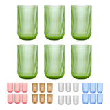 Jogo 6 Copos Vidro