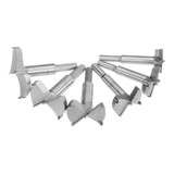 Jogo 6 Fresas Brocas Forstner 30 35 40 45 50 60 Mm Madeira