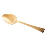 Jogo 6 Peças Colher Para Mesa De Aço Inox Berna Wolff