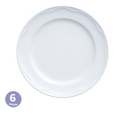 Jogo 6 Pratos Sobremesa Cottage Vintage Porcelana Germer