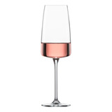 Jogo 6 Taças Champagne Cristal 388ml Sensa Schott Zwiesel Cor Cristal Tritan